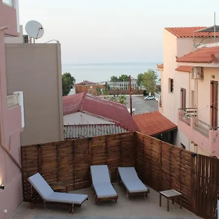 Mithos Premium Апарт-отель Агия-Марина
