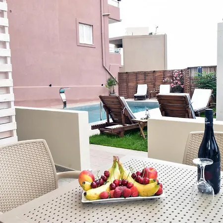 Mithos Premium Apartahotel Agia Marina